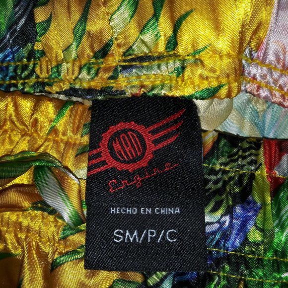 MAD Engine Bird Pattern Pant - Picture 2 of 2